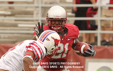 James Montgomery - Washington State Football